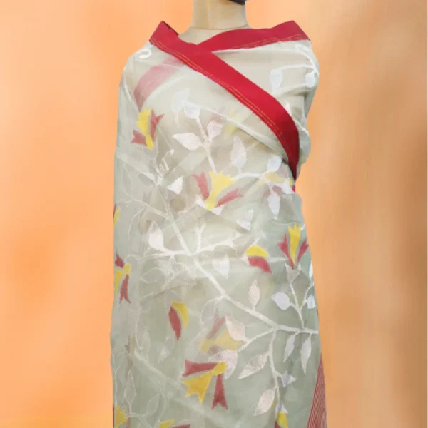 Muslin Silk Saree